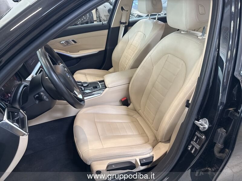 BMW Serie 3 Touring 320d Touring mhev 48V Luxury auto- Gruppo Diba