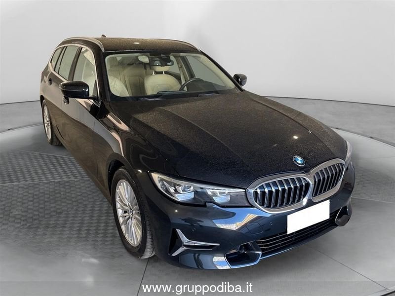 BMW Serie 3 Touring 320d Touring mhev 48V Luxury auto- Gruppo Diba
