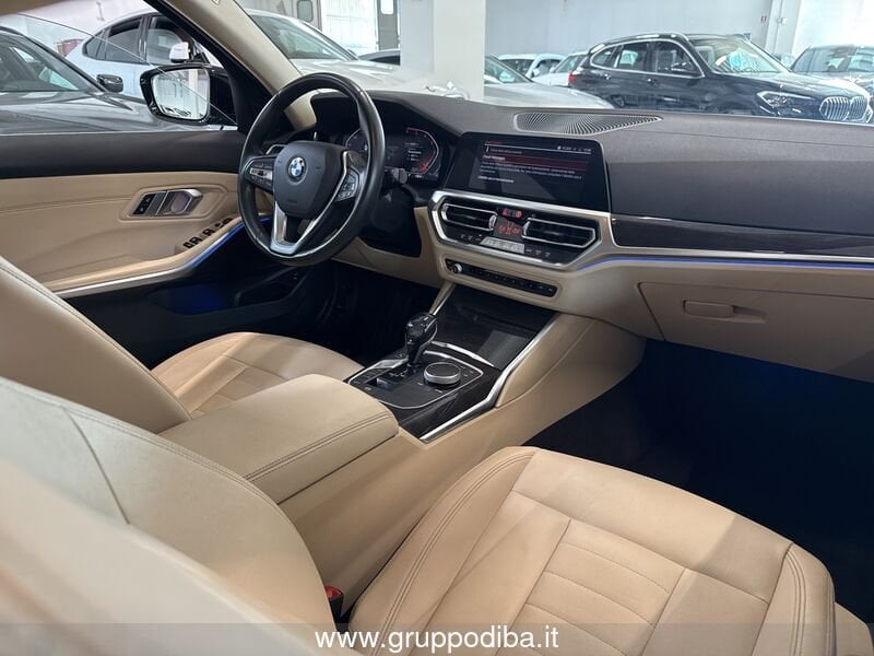 BMW Serie 3 Touring 320d Touring mhev 48V Luxury auto- Gruppo Diba