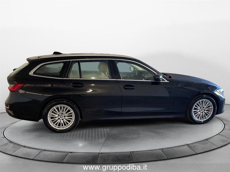 BMW Serie 3 Touring 320d Touring mhev 48V Luxury auto- Gruppo Diba