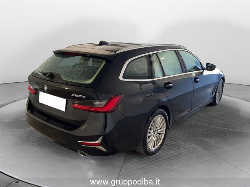 BMW Serie 3 Touring 320d Touring mhev 48V Luxury auto- Gruppo Diba