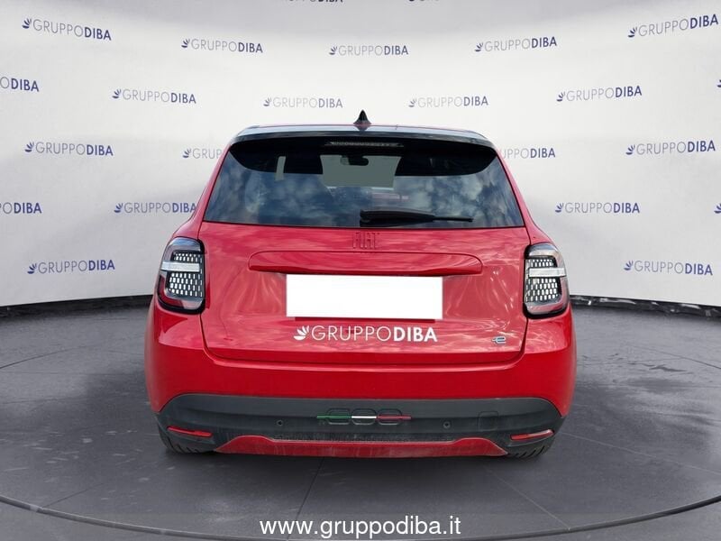 Fiat 600 600 600e - Red- Gruppo Diba
