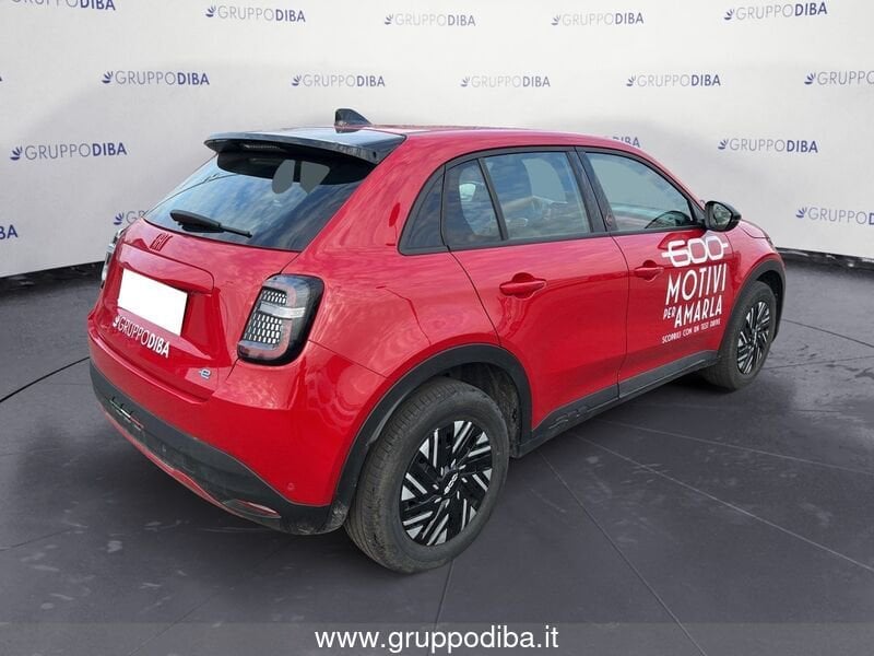 Fiat 600 600 600e - Red- Gruppo Diba