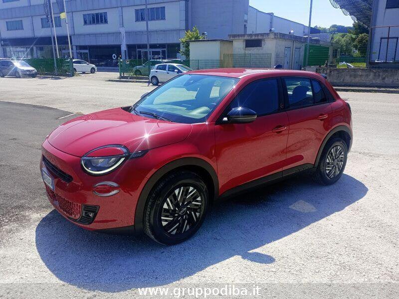 Fiat 600 600 600e - Red- Gruppo Diba
