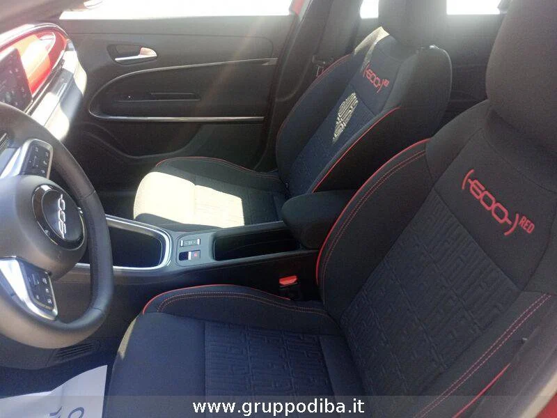 Fiat 600 600 600e - Red- Gruppo Diba
