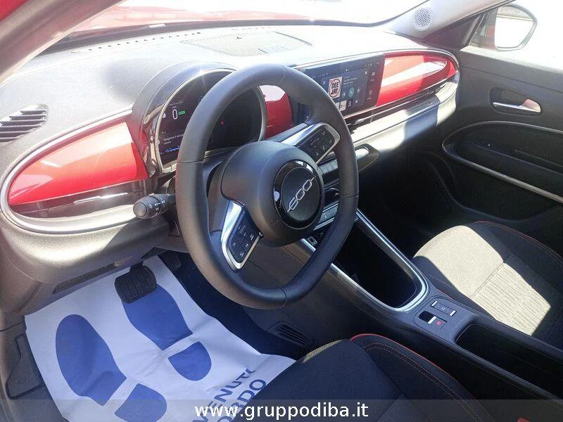 Fiat 600 600 600e - Red- Gruppo Diba