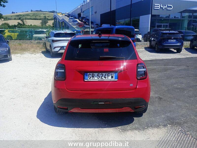 Fiat 600 600 600e - Red- Gruppo Diba