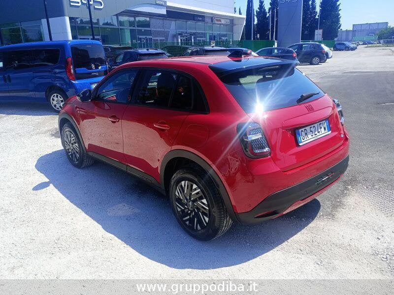 Fiat 600 600 600e - Red- Gruppo Diba