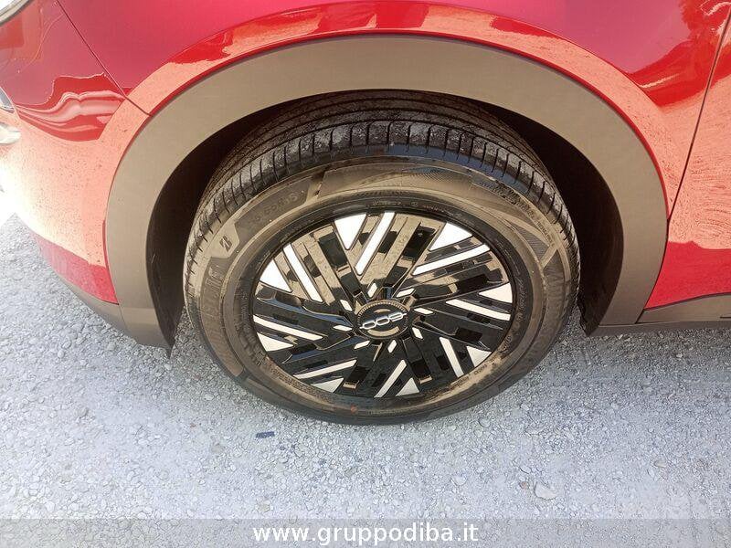 Fiat 600 600 600e - Red- Gruppo Diba