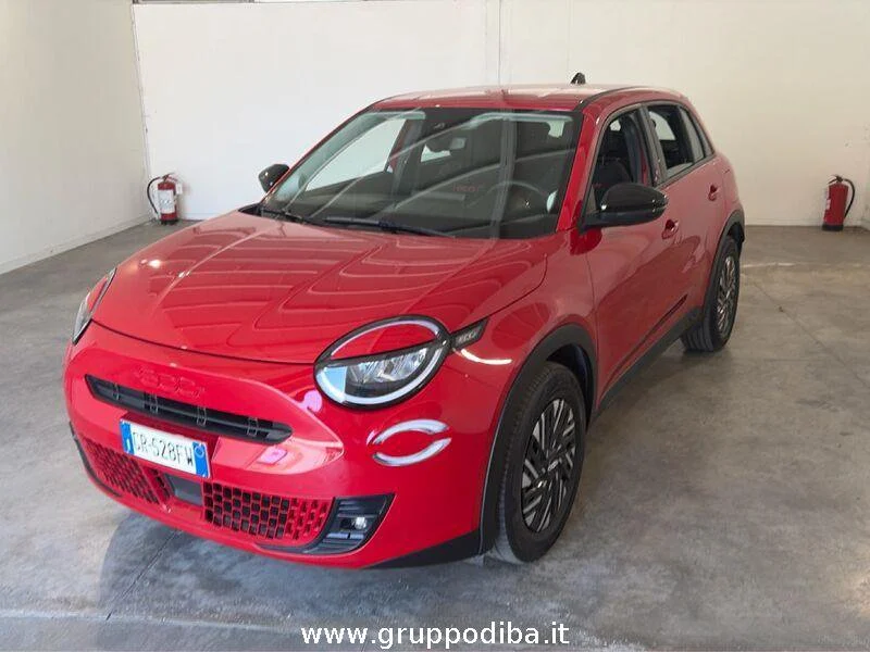 Fiat 600 600 600e - Red- Gruppo Diba