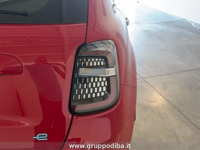 Fiat 600 600 600e - Red- Gruppo Diba