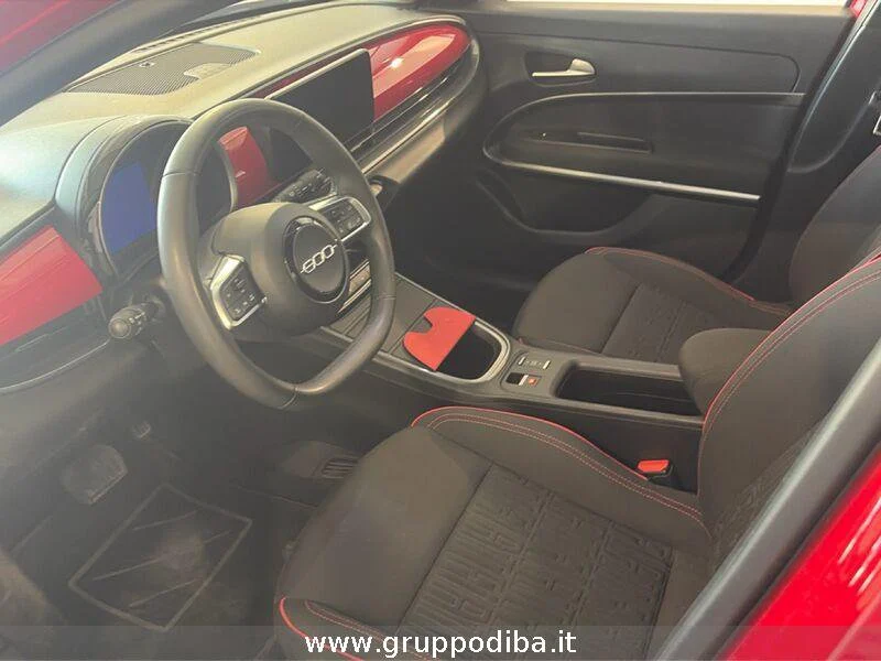 Fiat 600 600 600e - Red- Gruppo Diba