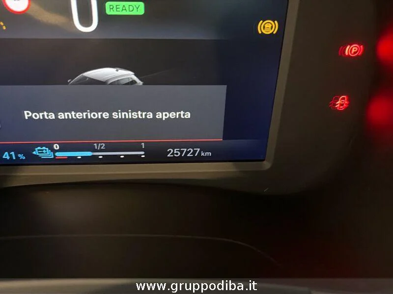Fiat 600 600 600e - Red- Gruppo Diba