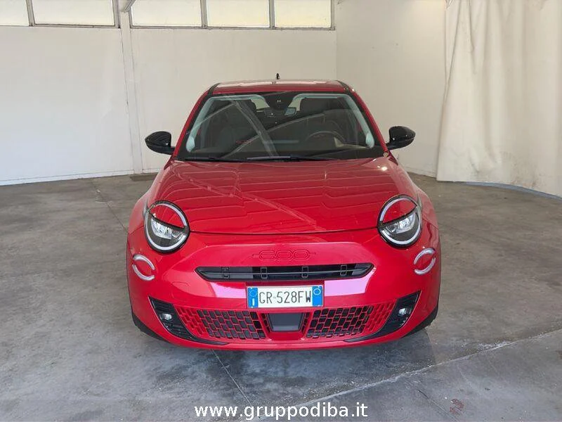 Fiat 600 600 600e - Red- Gruppo Diba