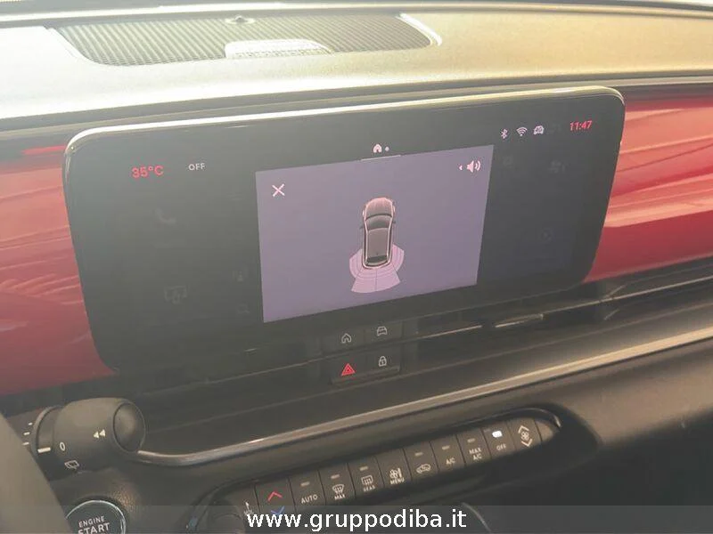 Fiat 600 600 600e - Red- Gruppo Diba