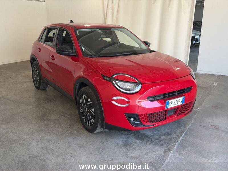 Fiat 600 600 600e - Red- Gruppo Diba