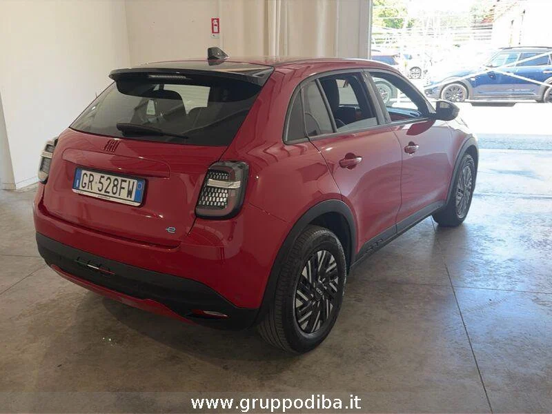Fiat 600 600 600e - Red- Gruppo Diba