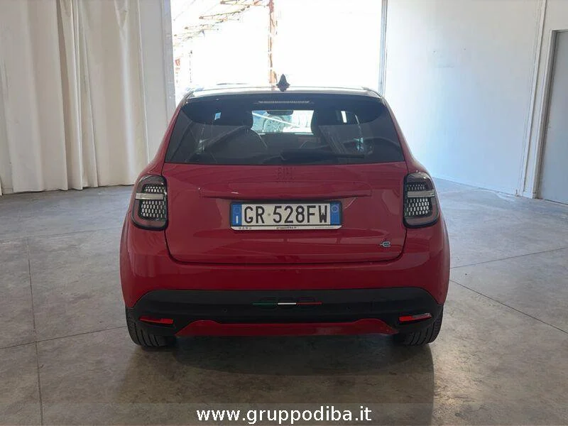 Fiat 600 600 600e - Red- Gruppo Diba