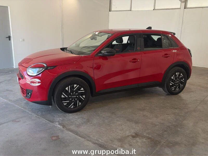 Fiat 600 600 600e - Red- Gruppo Diba