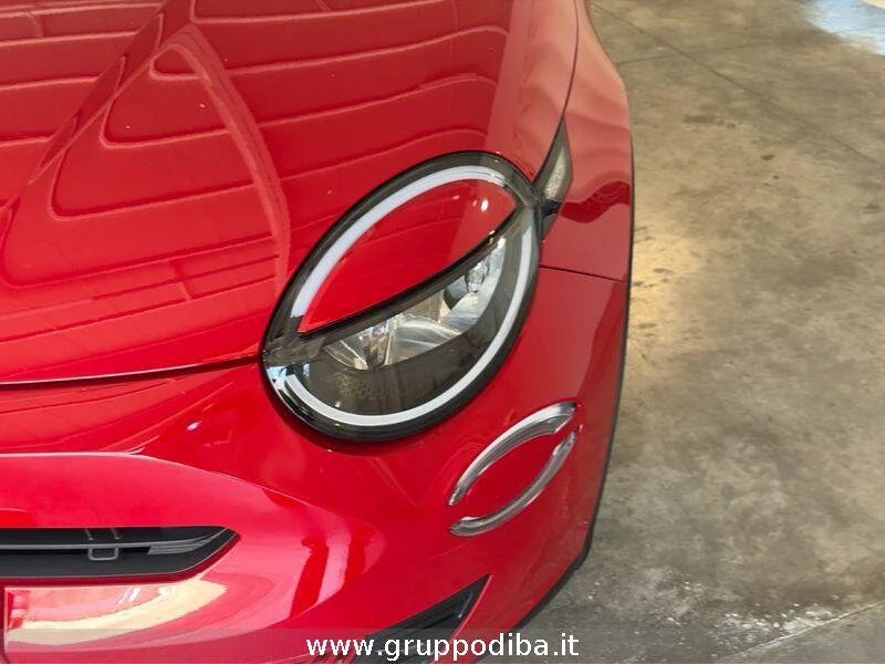Fiat 600 600 600e - Red- Gruppo Diba