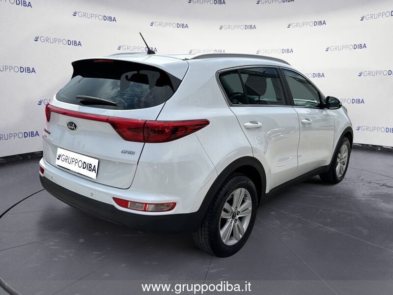 Kia Sportage Sportage 1.7 crdi Active 2wd 115cv- Gruppo Diba