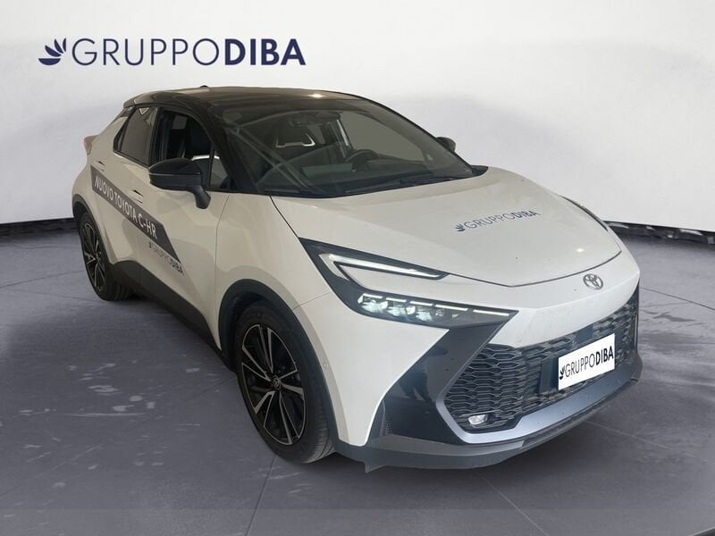 Toyota C-HR C-HR 1.8 HEV FWD LOUNGE- Gruppo Diba