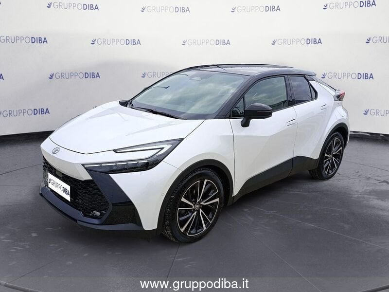 Toyota C-HR C-HR 1.8 hv Lounge fwd e-cvt- Gruppo Diba