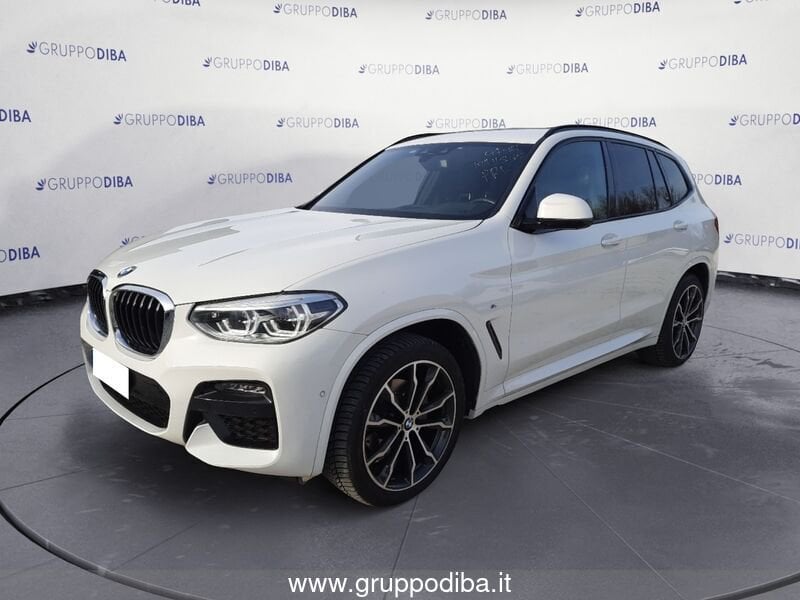 BMW X3 X3 xdrive20d mhev 48V Msport auto- Gruppo Diba