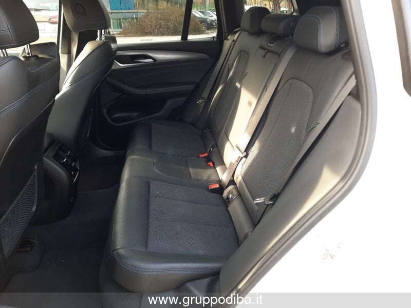 BMW X3 X3 xdrive20d mhev 48V Msport auto- Gruppo Diba
