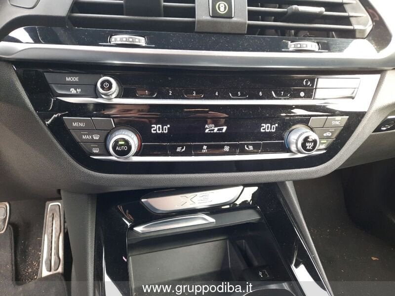 BMW X3 X3 xdrive20d mhev 48V Msport auto- Gruppo Diba