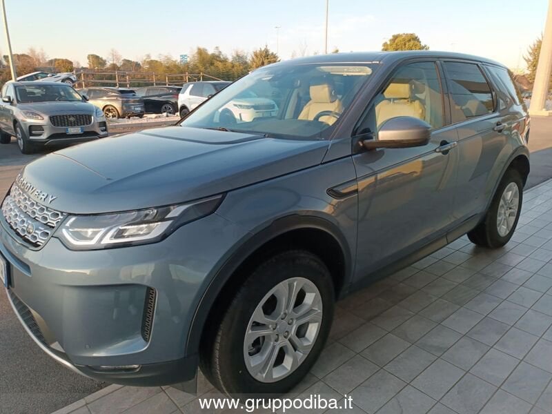 Land Rover Discovery Sport Discovery Sport 2.0d i4 mhev S awd 150cv auto- Gruppo Diba