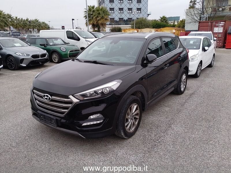 Hyundai Tucson Tucson 1.7 crdi Xpossible 2wd 115cv- Gruppo Diba