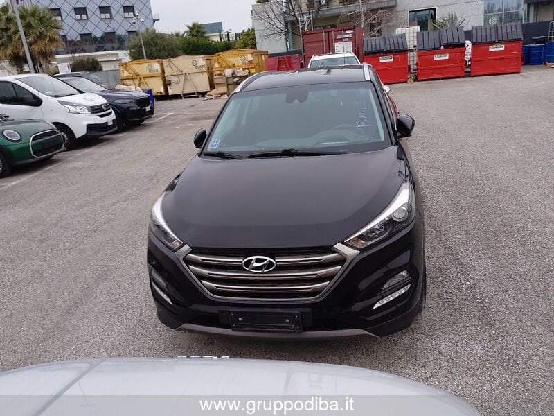 Hyundai Tucson Tucson 1.7 crdi Xpossible 2wd 115cv- Gruppo Diba