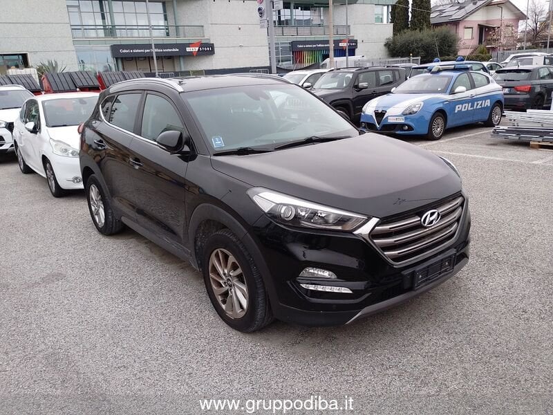 Hyundai Tucson Tucson 1.7 crdi Xpossible 2wd 115cv- Gruppo Diba