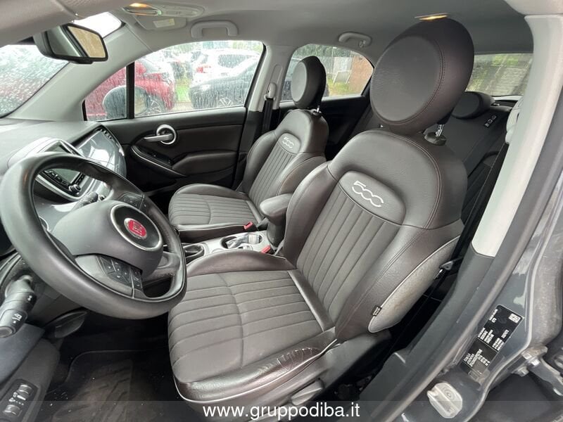 Fiat 500X 500X 1.6 e-torq Pop Star 4x2 110cv my17- Gruppo Diba
