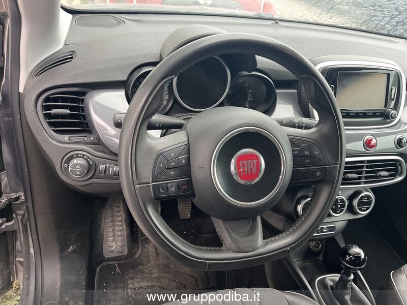 Fiat 500X 500X 1.6 e-torq Pop Star 4x2 110cv my17- Gruppo Diba
