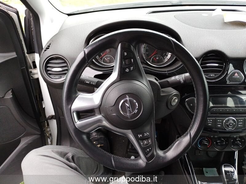 Opel Adam Adam 1.4 Glam 87cv auto E6- Gruppo Diba