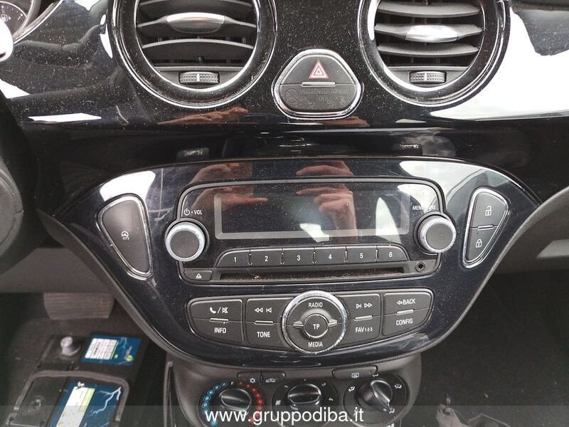 Opel Adam Adam 1.4 Glam 87cv auto E6- Gruppo Diba