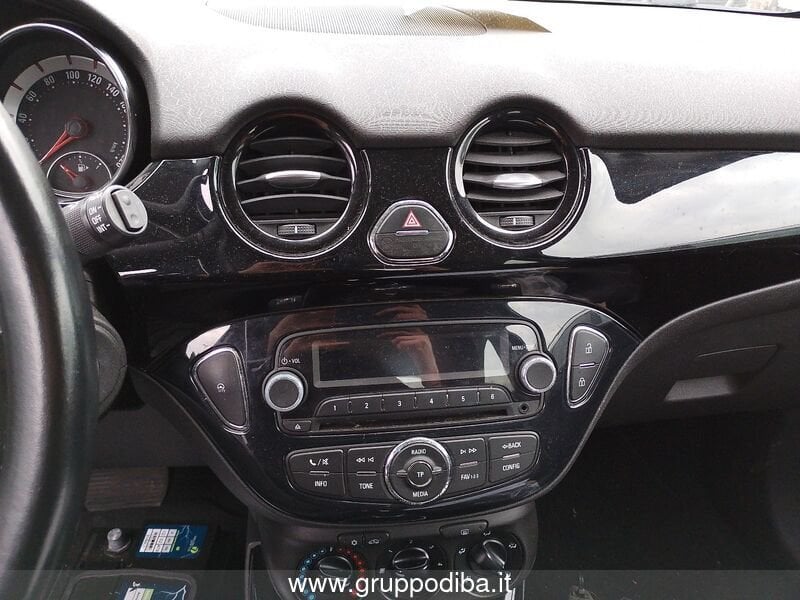 Opel Adam Adam 1.4 Glam 87cv auto E6- Gruppo Diba