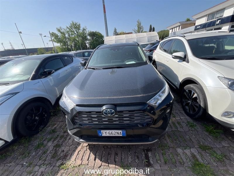 Toyota RAV4 Rav4 2.5 vvt-ie h Active awd-i 222cv e-cvt- Gruppo Diba