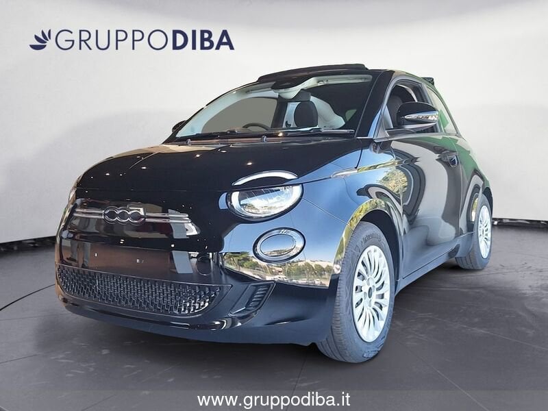 Fiat 500 Elettrica Nuova 500 Cabrio My23 La Nuova500 - 320 Cabrio- Gruppo Diba