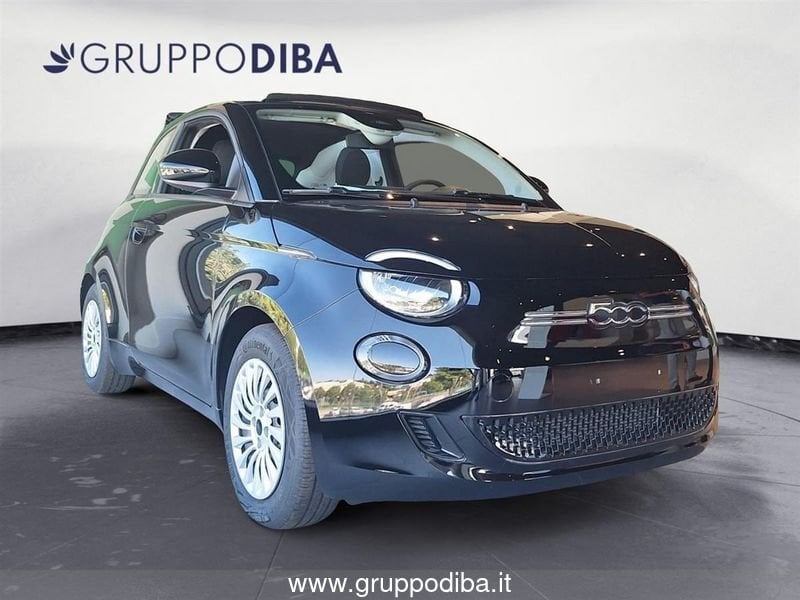 Fiat 500 Elettrica Nuova 500 Cabrio My23 La Nuova500 - 320 Cabrio- Gruppo Diba