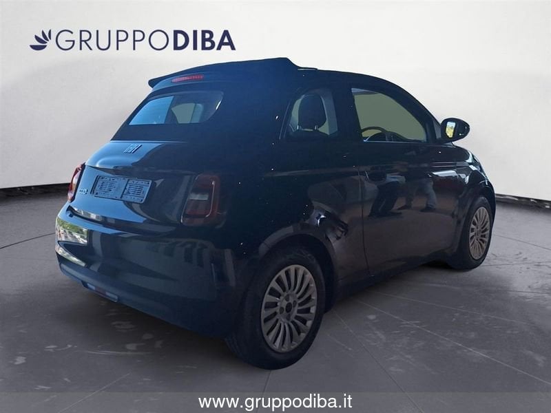 Fiat 500 Elettrica Nuova 500 Cabrio My23 La Nuova500 - 320 Cabrio- Gruppo Diba