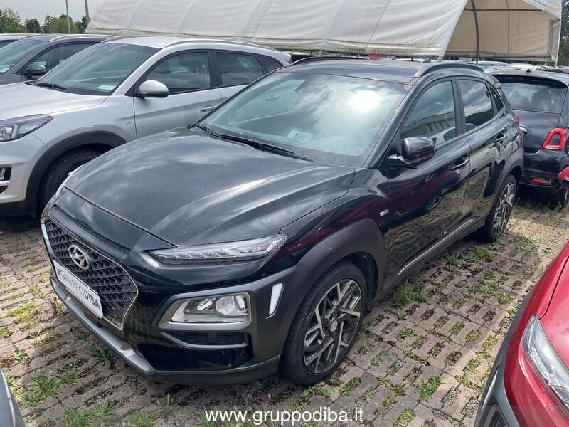 Hyundai Kona Kona 1.6 hev Xprime Safety Pack 2wd dct- Gruppo Diba