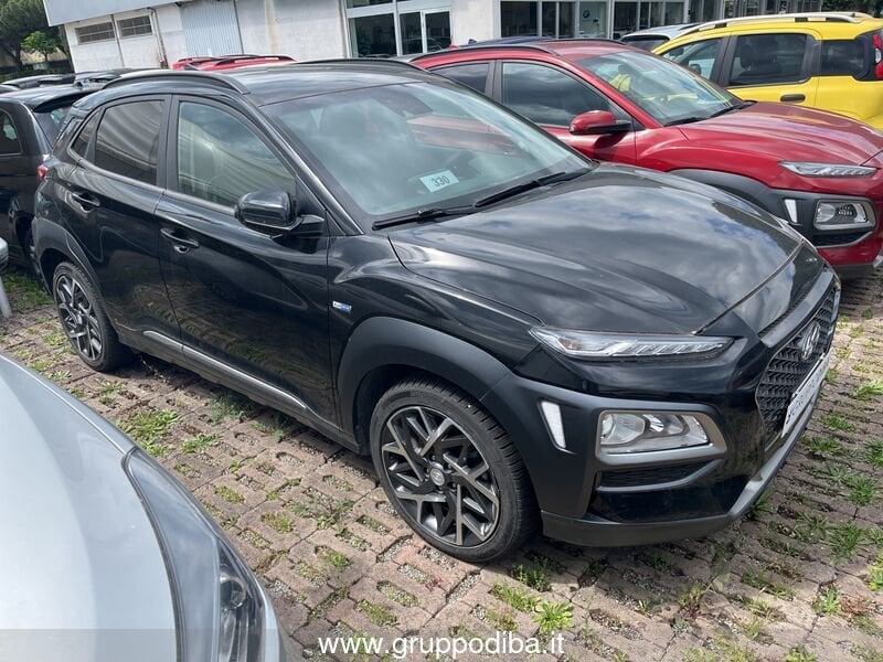 Hyundai Kona Kona 1.6 hev Xprime Safety Pack 2wd dct- Gruppo Diba