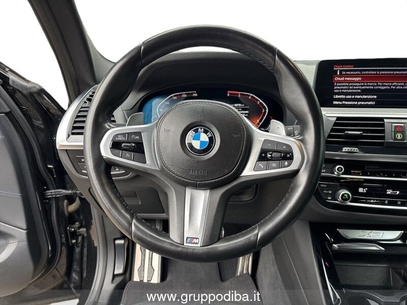BMW X3 X3 xdrive20d Msport 190cv auto my19- Gruppo Diba