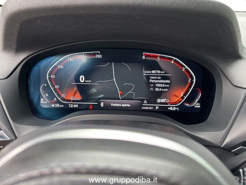 BMW X3 X3 xdrive20d Msport 190cv auto my19- Gruppo Diba