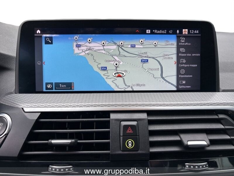 BMW X3 X3 xdrive20d Msport 190cv auto my19- Gruppo Diba