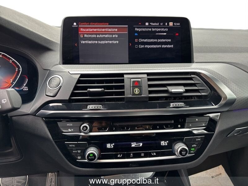 BMW X3 X3 xdrive20d Msport 190cv auto my19- Gruppo Diba