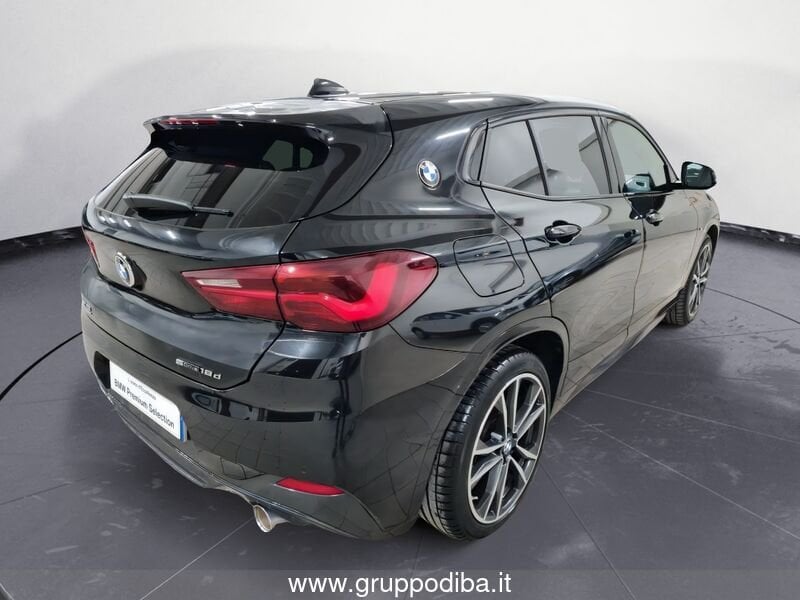 BMW X2 X2 sdrive18d Msport auto- Gruppo Diba